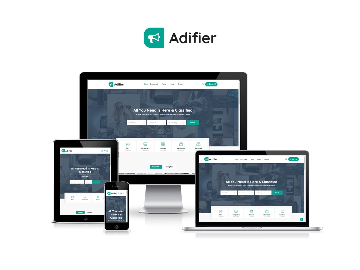 Adifier WordPress Theme