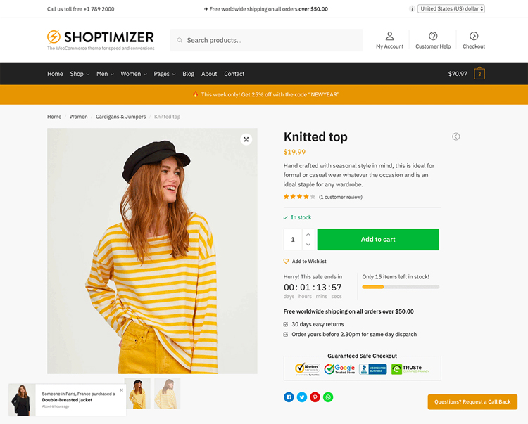 Shoptimizer Theme