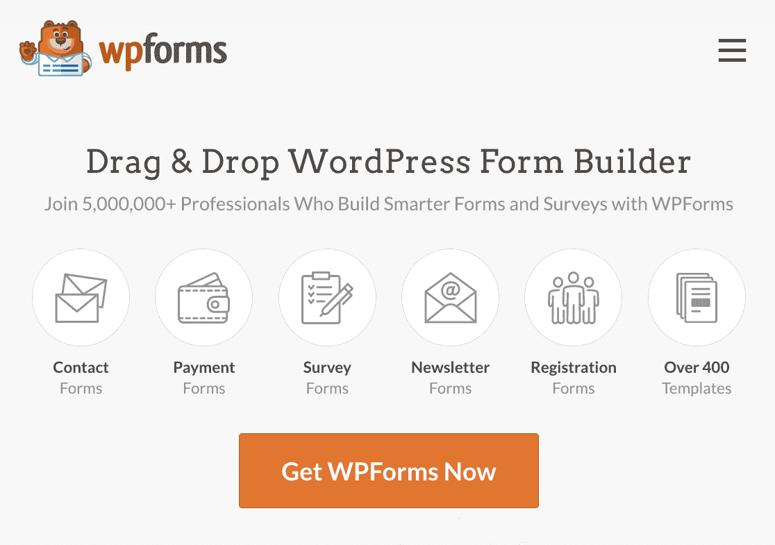 Buy WPForms Form Builder Basic