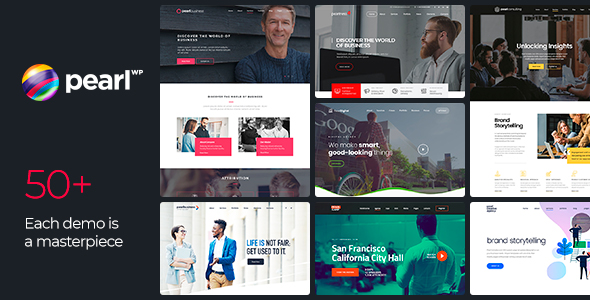 Buy Pearl Business Theme