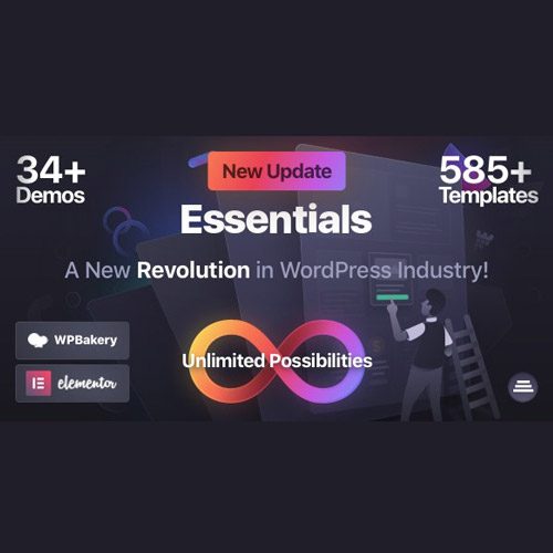 Buy Essentials WordPress Theme – Multipurpose Theme